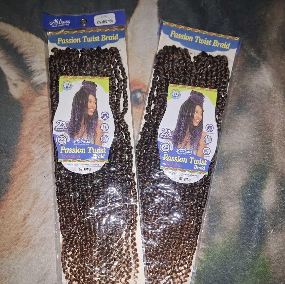 Passion Twist Braid - Brown